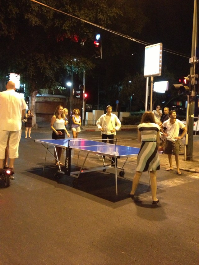 ping pong street