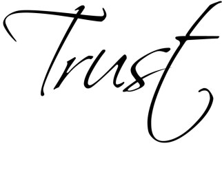 Trust-Cursive-Elegant-Pretty-Cute-vinyl-wall-decal-quote-sticker-Inspirational-On-Wall-Decal-Sticker-Vinyl